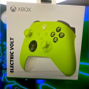 Limited Edition Neon Green Electric Voltage Elite Wireless Xbox Controller